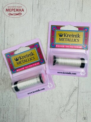 Фото Нитка Kreinik Very Fine #4, 11 метрів B4-100