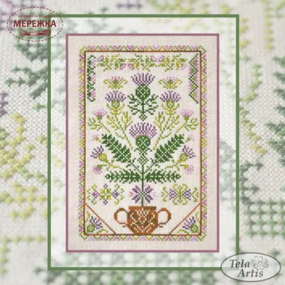 Фотографія Набір для вишивання Дерево життя Чортополох