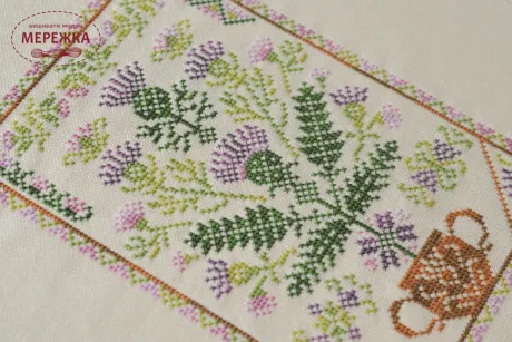 Фотографія Набір для вишивання Дерево життя Чортополох