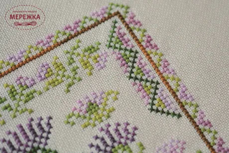 Фотографія Набір для вишивання Дерево життя Чортополох