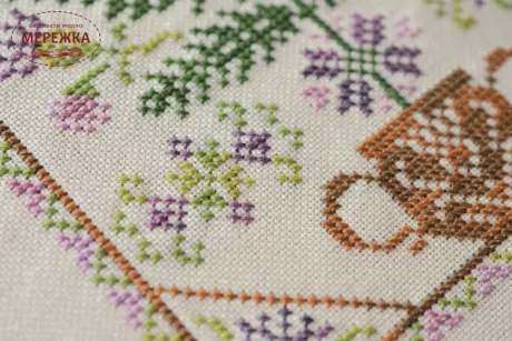 Фотографія Набір для вишивання Дерево життя Чортополох