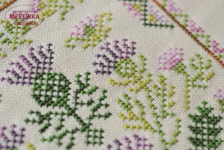 Фотографія Набір для вишивання Дерево життя Чортополох