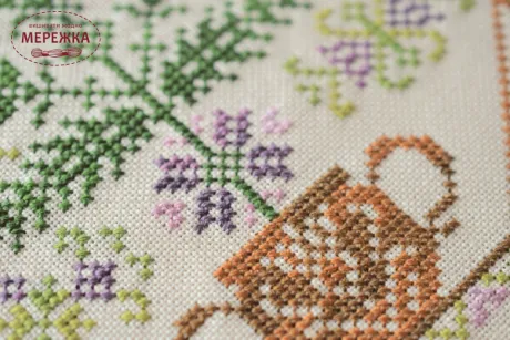 Фотографія Набір для вишивання Дерево життя Чортополох