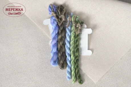 Фотографія Набір для вишивання Дерево життя Волошка