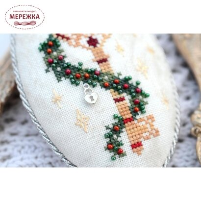 Фото TelaArtis Ялинкова прикраса. Ключик Х-401