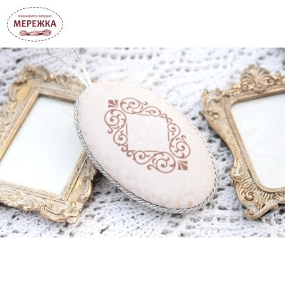 Фото TelaArtis Ялинкова прикраса. Ключик Х-401