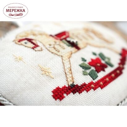 ФотоTelaArtis Ялинкова прикраса. Коник Х-405