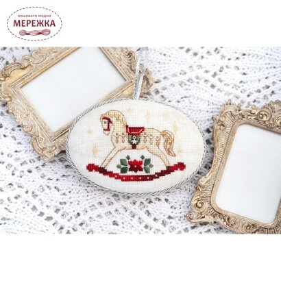 ФотоTelaArtis Ялинкова прикраса. Коник Х-405