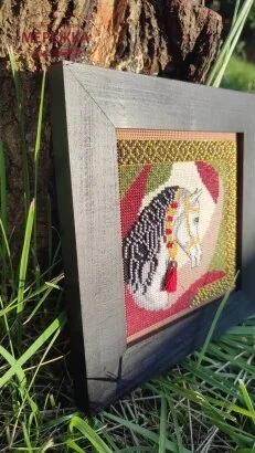 Фото Набір для вишивання Дизайнер Марія Юркевич Кінь ШепталоФото Набір для вишивання Дизайнер Марія Юркевич Кінь Шептало