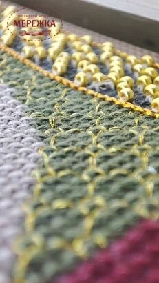 Фото Набір для вишивання Дизайнер Марія Юркевич Кінь Шептало