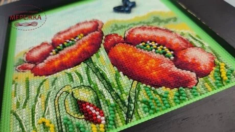 Фото Набір для вишивання Дизайнер Марія Юркевич Літня спека