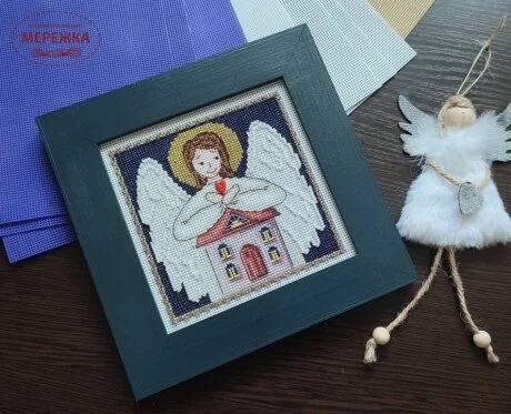 Фото Набір для вишивання Дизайнер Марія Юркевич Янгол-Охоронець