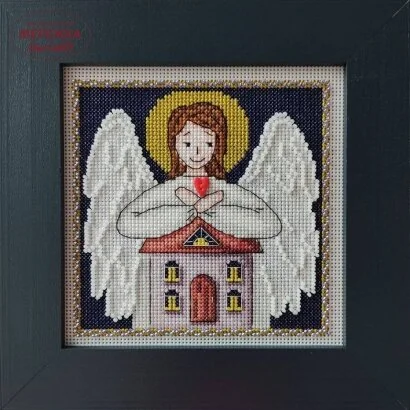 Фото Набір для вишивання Дизайнер Марія Юркевич Янгол-Охоронець