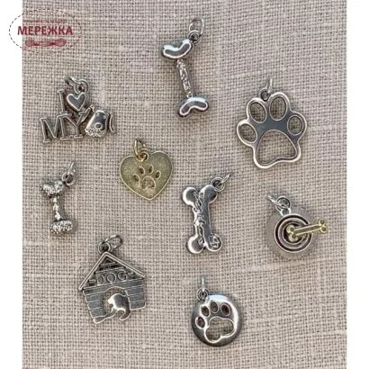 Фото пришивні шарми Собачі радощі, 9  шт. 22190102