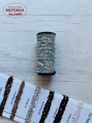 Фото Нитка Kreinik MIC-001