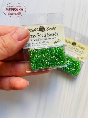 Фото Бісер Mill Hill Glass Seed Beads 00167