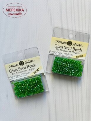 Фото Бісер Mill Hill Glass Seed Beads 4.54 g 00167