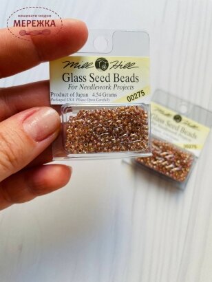 Фото Бісер Mill Hill Glass Seed Beads 00275