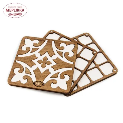 Фото органайзер для бісеру ГолденКей 003-2т