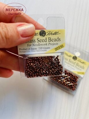 Фото Бісер Mill Hill Glass Seed Beads 00330 
