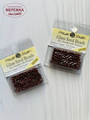 Фото Бісер Mill Hill Glass Seed Beads 2.85 g 00330 