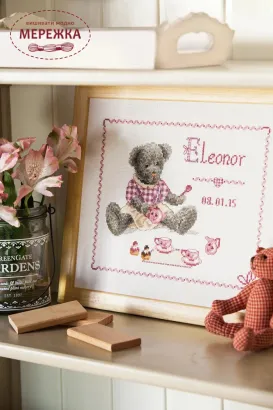 Фото Creation Point de Croix Журнал Douceurs de bebe