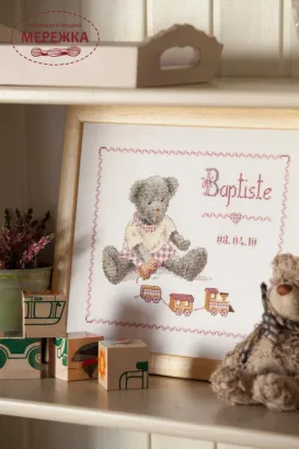 Фото Creation Point de Croix Журнал Douceurs de bebe