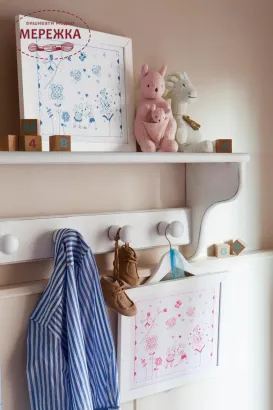 Фото Creation Point de Croix Журнал Douceurs de bebe