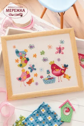 Фото Creation Point de Croix Журнал Douceurs de bebe