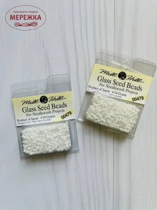 Фото Бісер Mill Hill Glass Seed Beads 00479