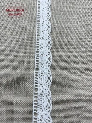 Фото Мереживо біле, 100% бавовна (005) 987675
