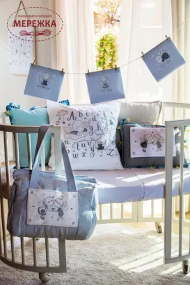 Фото Creation Point de Croix Журнал Douceurs de bebe