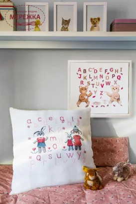 Фото Creation Point de Croix Журнал Douceurs de bebe