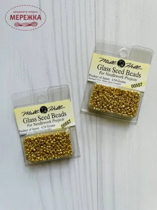 Фото Бісер Mill Hill Glass Seed Beads 00557