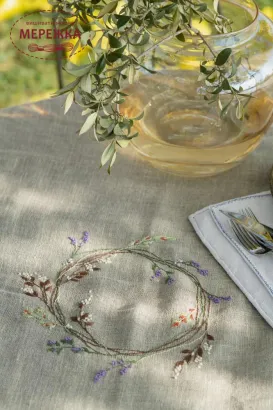 Фото Creation Point de Croix Журнал Le Journal des Brodeuses N°7 FM