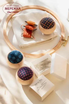 Фото Creation Point de Croix Журнал Le Journal des Brodeuses N°7 FM