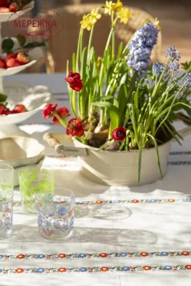 Фото Creation Point de Croix Журнал Le Journal des Brodeuses N°7 FM