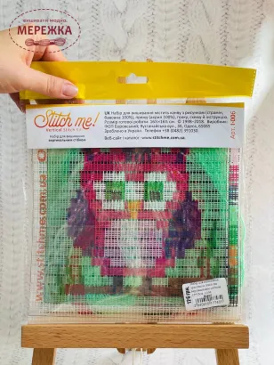 Фото набір для вишивання  І-006