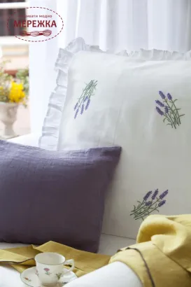 Фото Creation Point de Croix Журнал Le Journal des Brodeuses N°7 FM