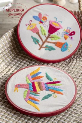 Фото Creation Point de Croix Журнал Le Journal des Brodeuses N°7 FM