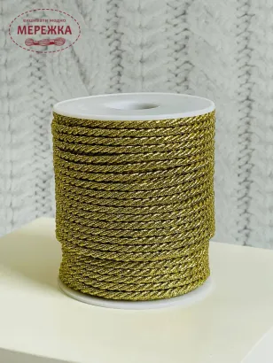 Фото Шнур декоративний, 3 мм., колір - 009, 987625