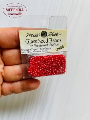 Фото Бісер Mill Hill Glass Seed Beads арт.00968