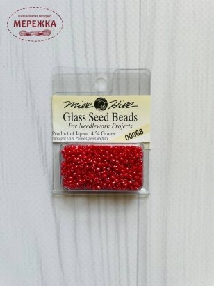 Фото Бісер Mill Hill Glass Seed Beads 00968