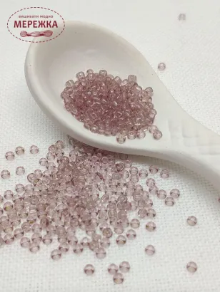 Фото Бісер 01113 Прозорий 
