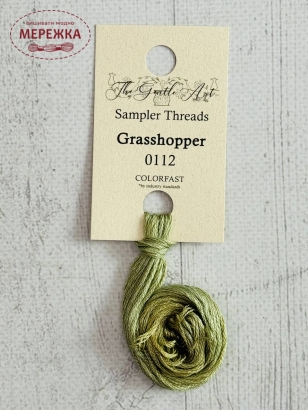 Фото The Gentle Art Sampler Threads Grasshopper 0112