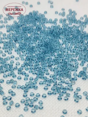 Фото бісер Preciosa 02133 Бірюза