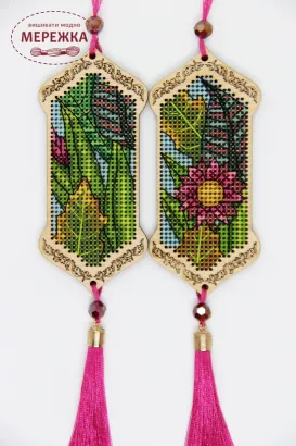 Набір для вишивання хрестиком Фрузелок Тропік 0116 фотографія