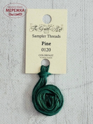 Фото The Gentle Art Sampler Threads Pine 0120