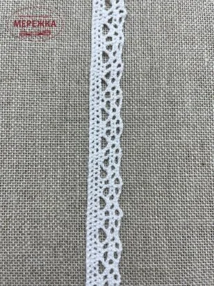 Фото Мереживо біле, 100% бавовна (014) 99876