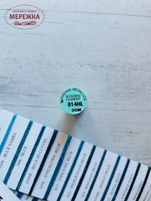 Фото Нитка Kreinik колір 014HL